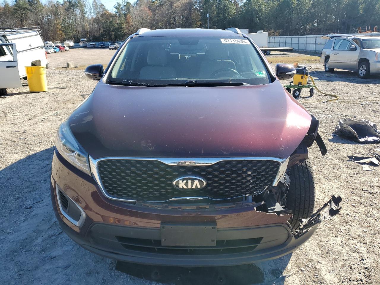 2017 KIA SORENTO