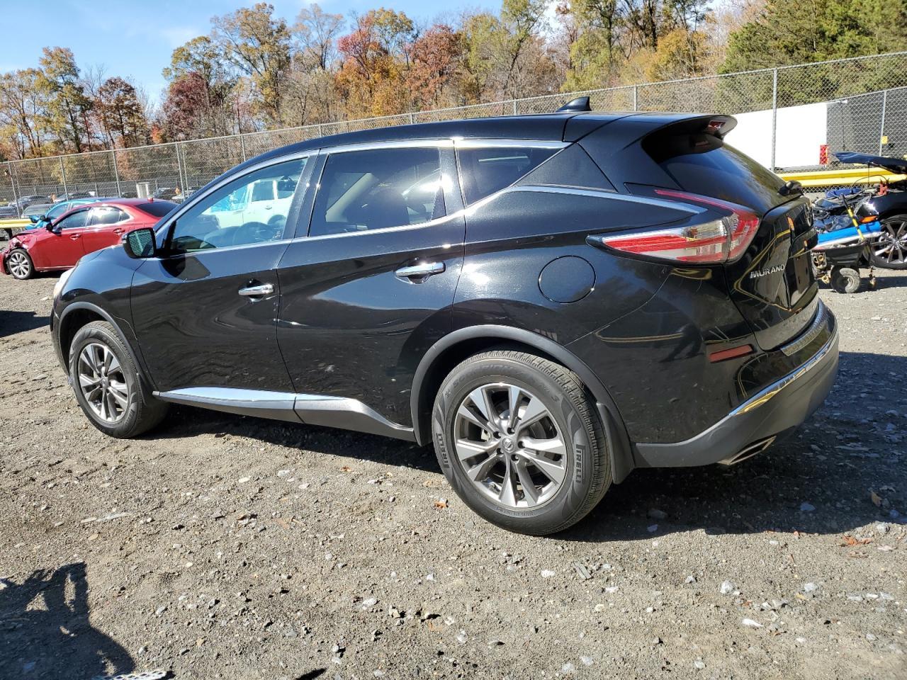 2017 NISSAN MURANO