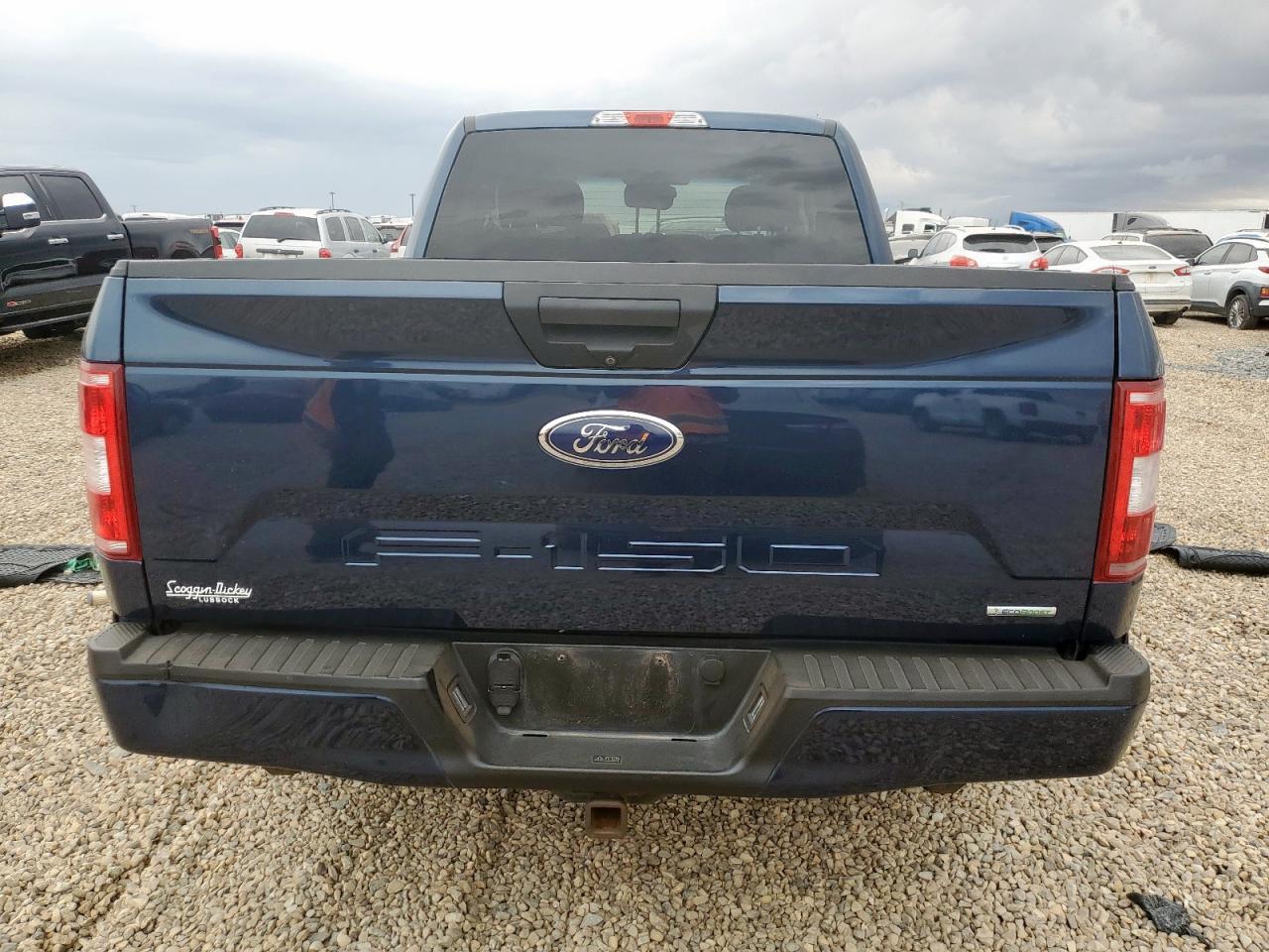2018 FORD F-150