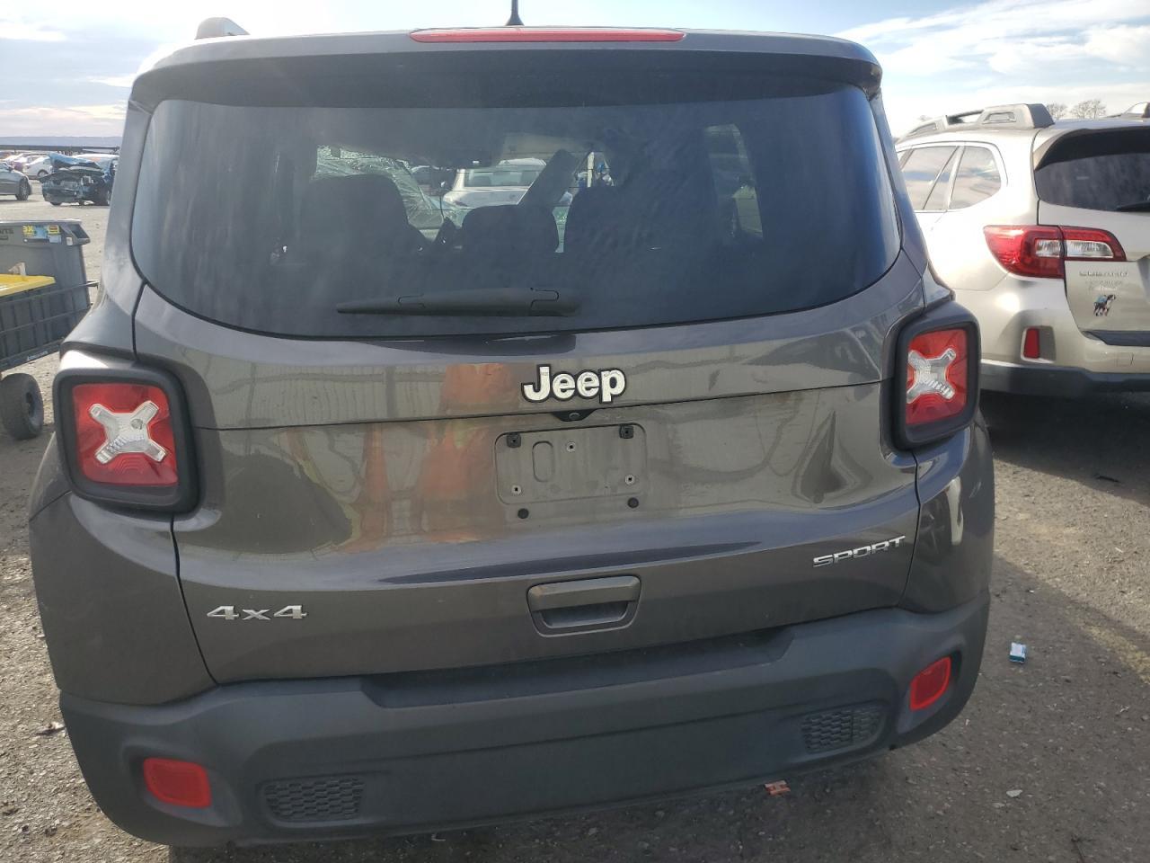 2019 JEEP Renegade