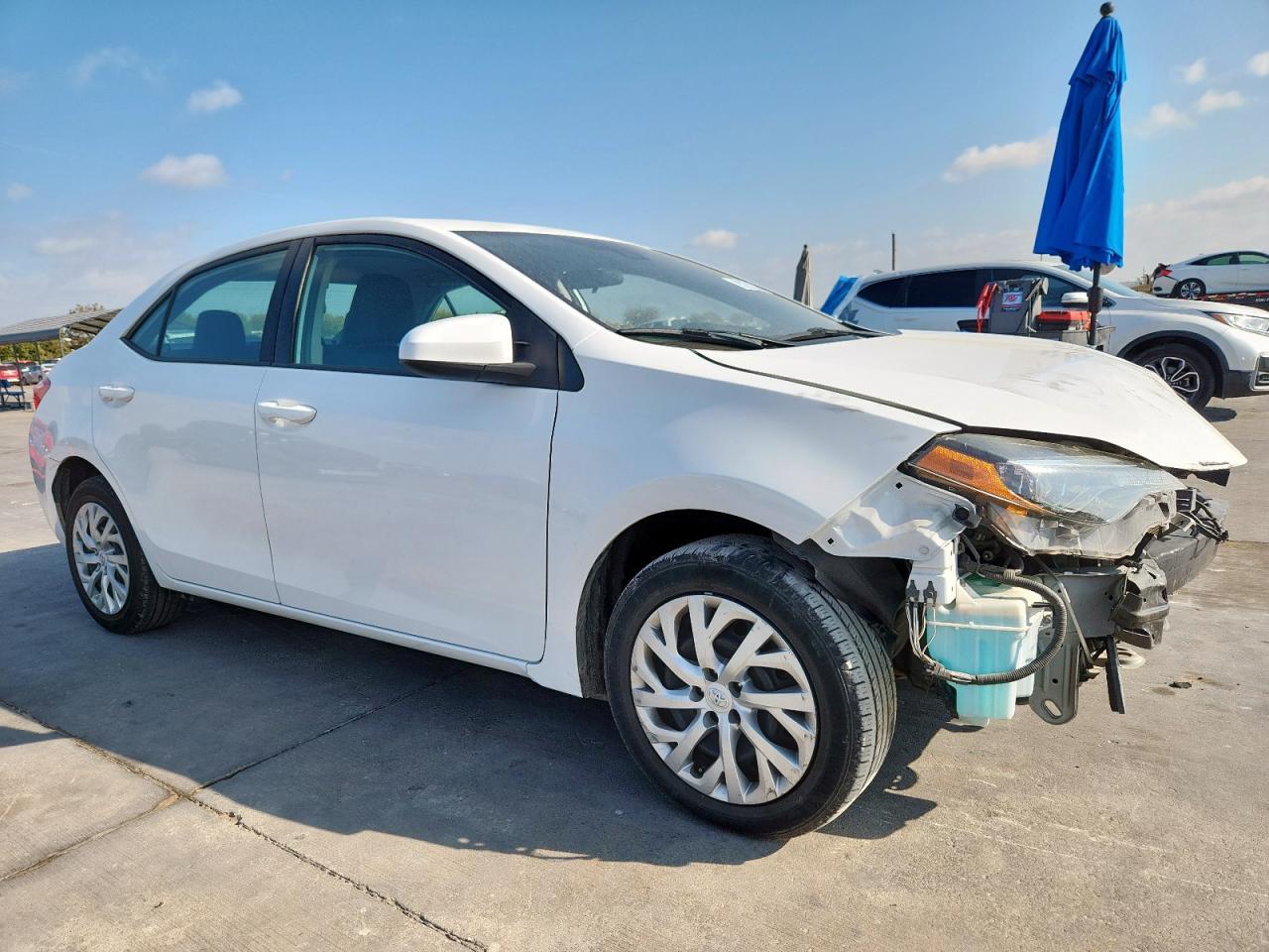 2018 TOYOTA COROLLA