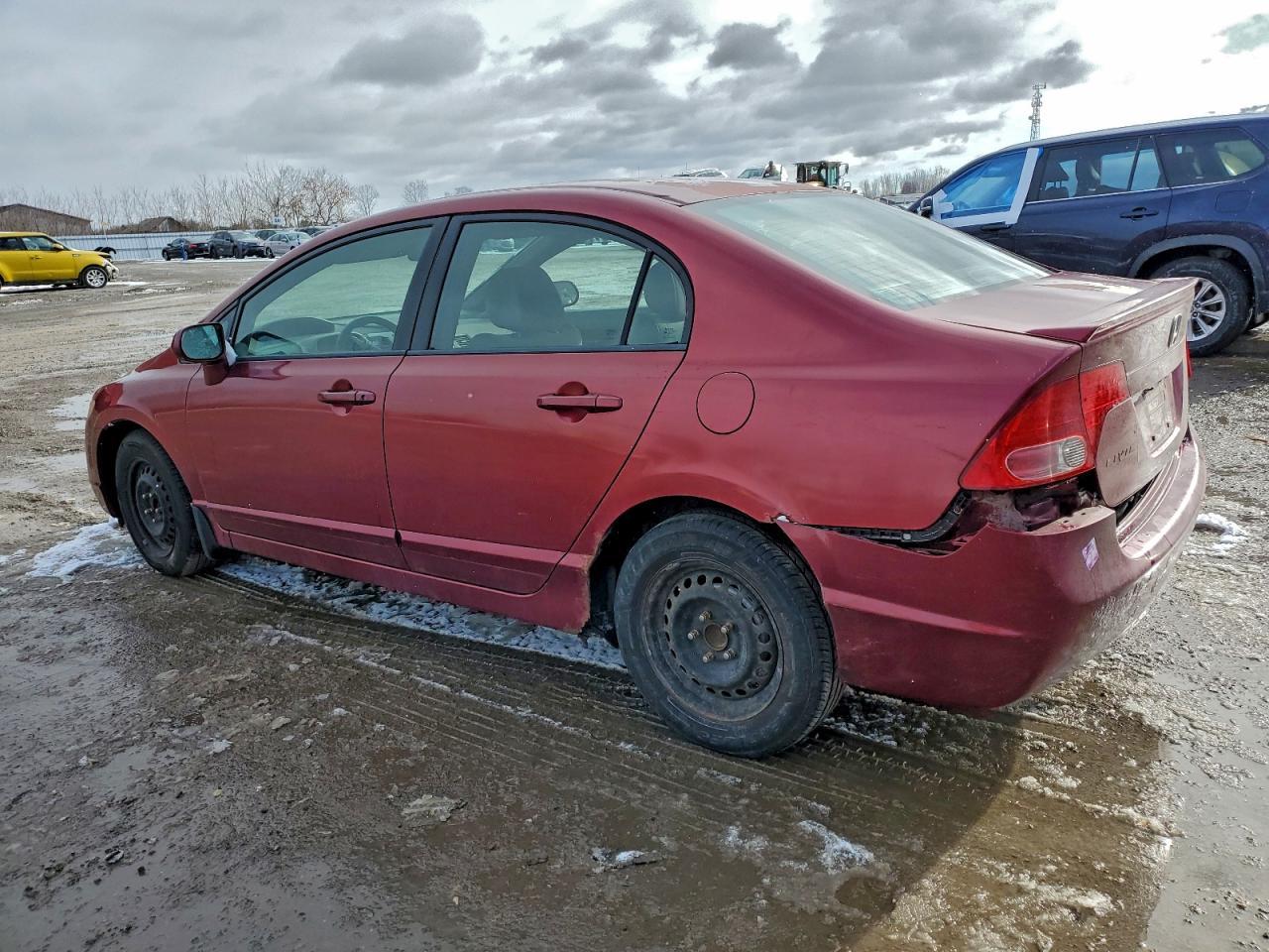 2008 HONDA CIVIC