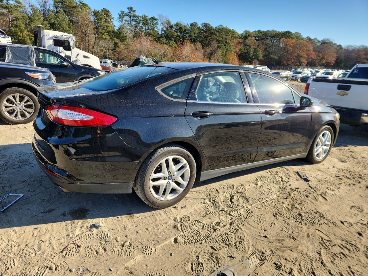 2013 FORD FUSION