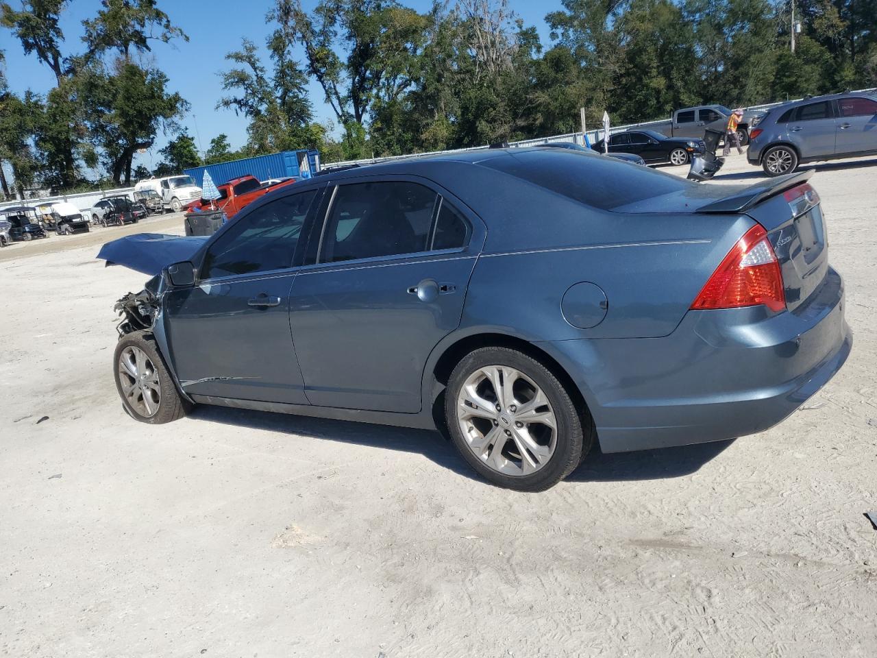 2012 FORD FUSION