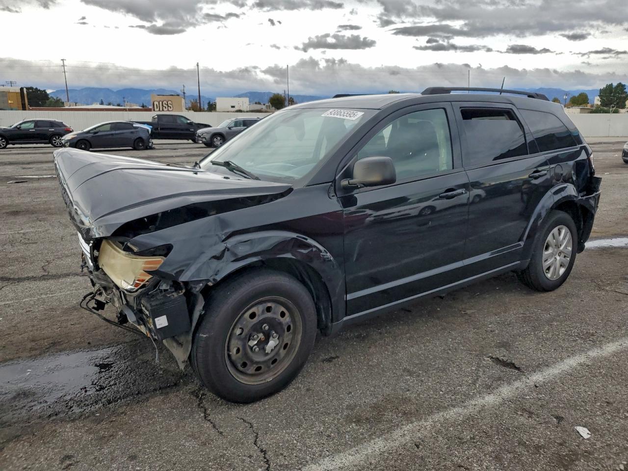2018 DODGE JOURNEY