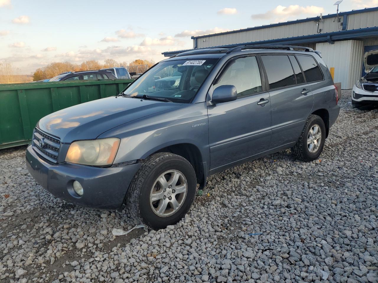 2003 TOYOTA HIGHLANDER