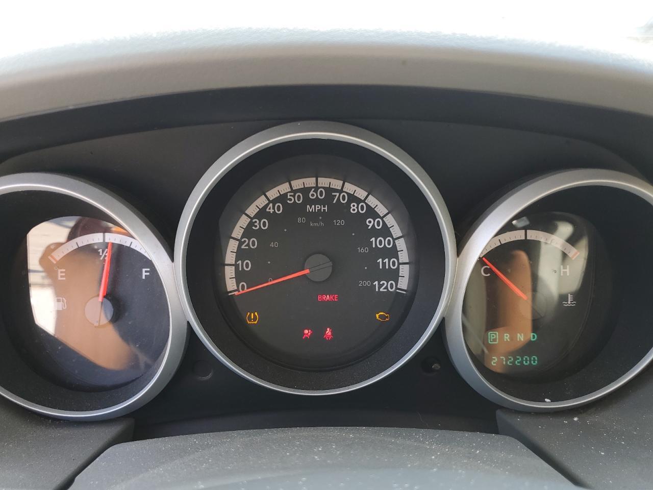 2008 DODGE GRAND CARAVAN