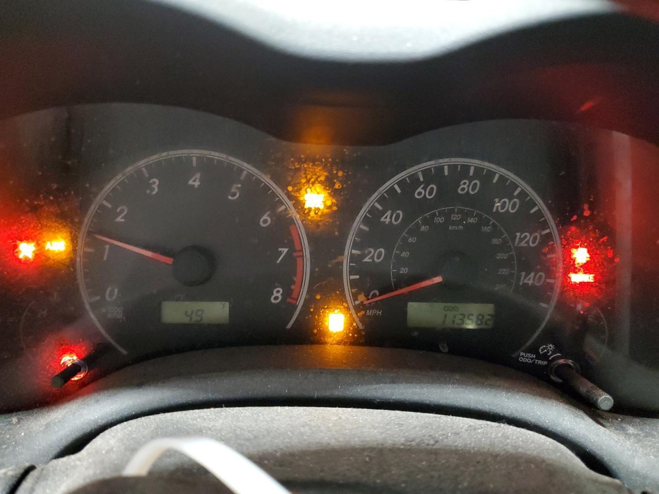 2013 TOYOTA COROLLA