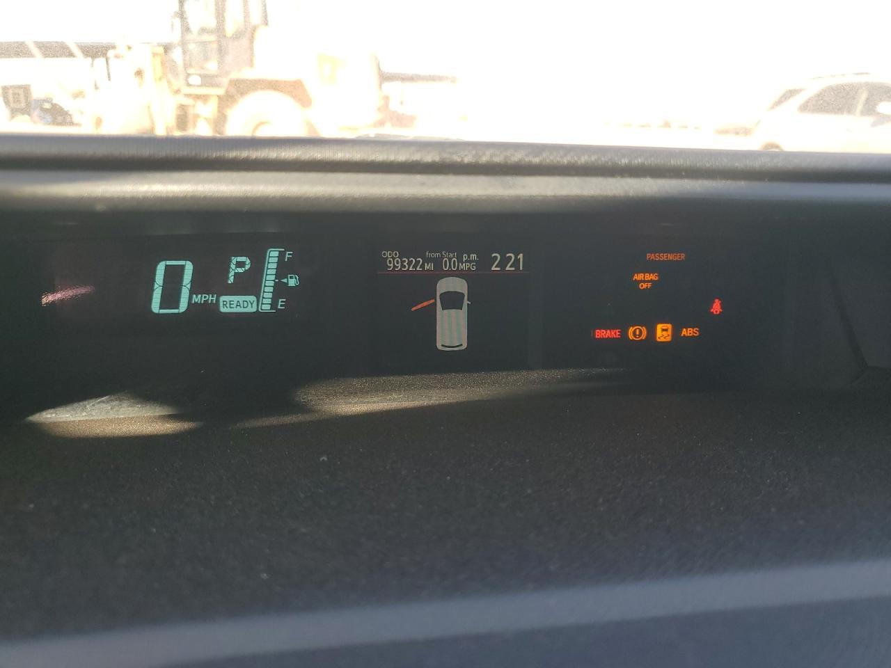 2014 TOYOTA Prius c
