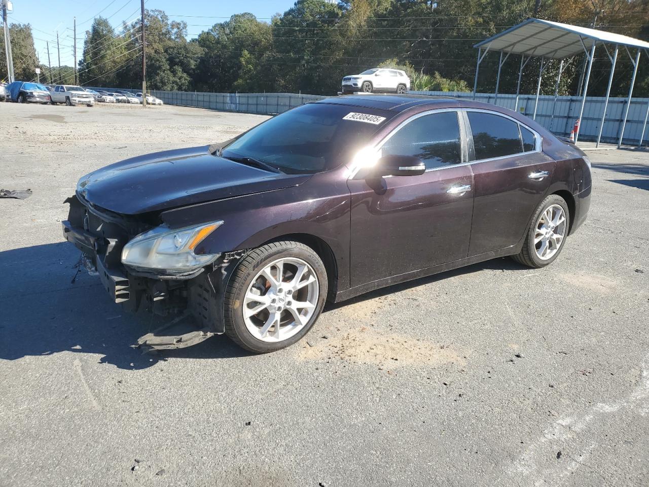 2012 NISSAN Maxima