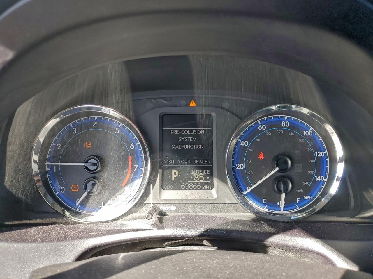 2018 TOYOTA COROLLA