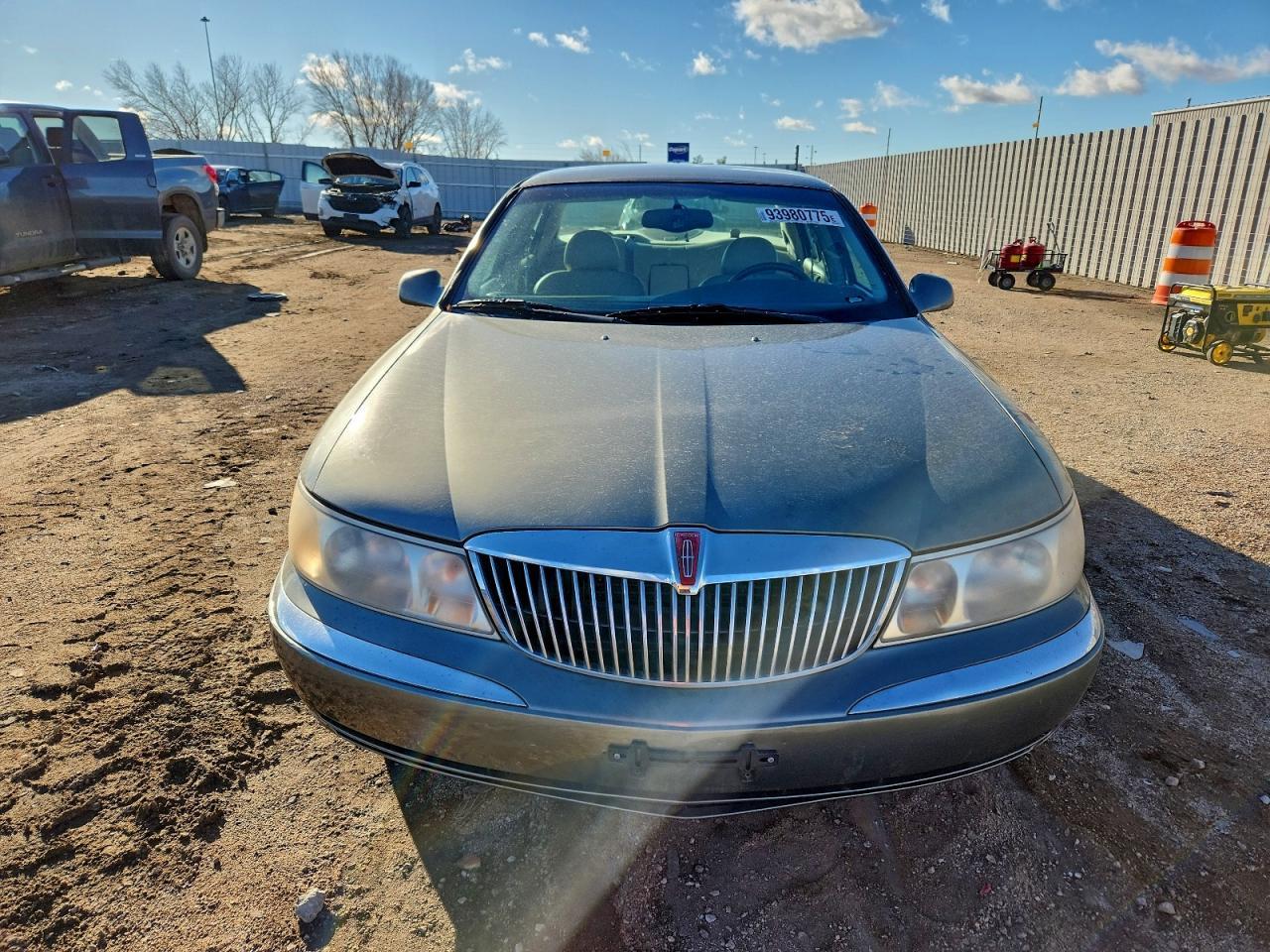 2000 LINCOLN Continental