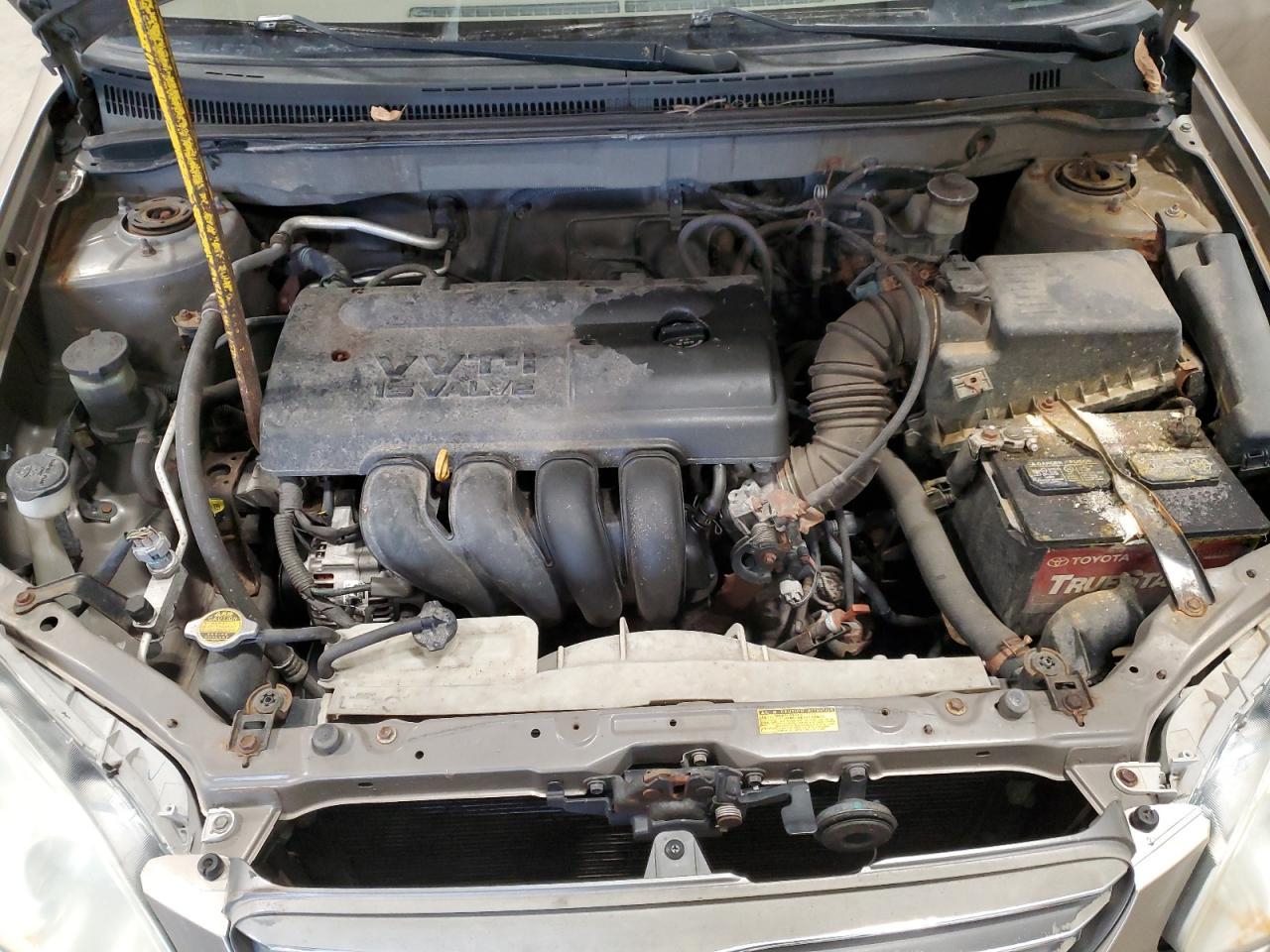 2004 TOYOTA COROLLA