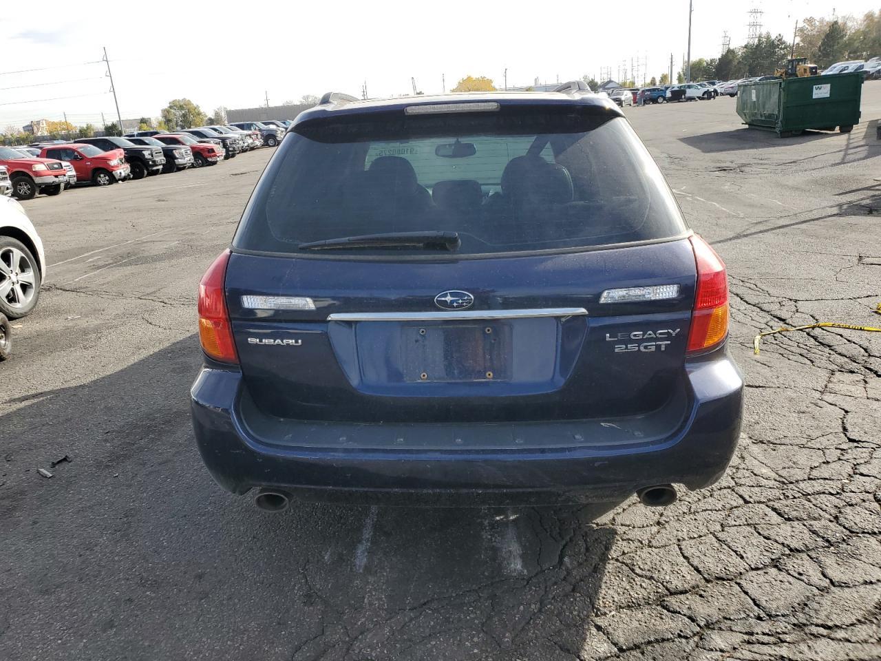 2006 SUBARU Legacy