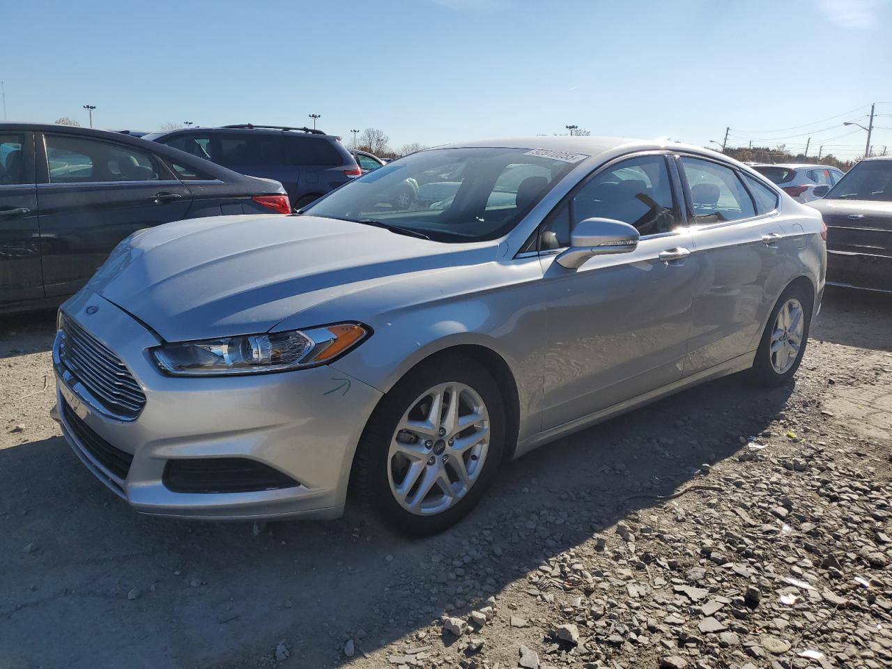 2015 FORD FUSION