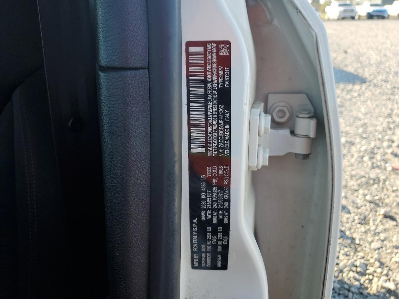 2018 JEEP Renegade