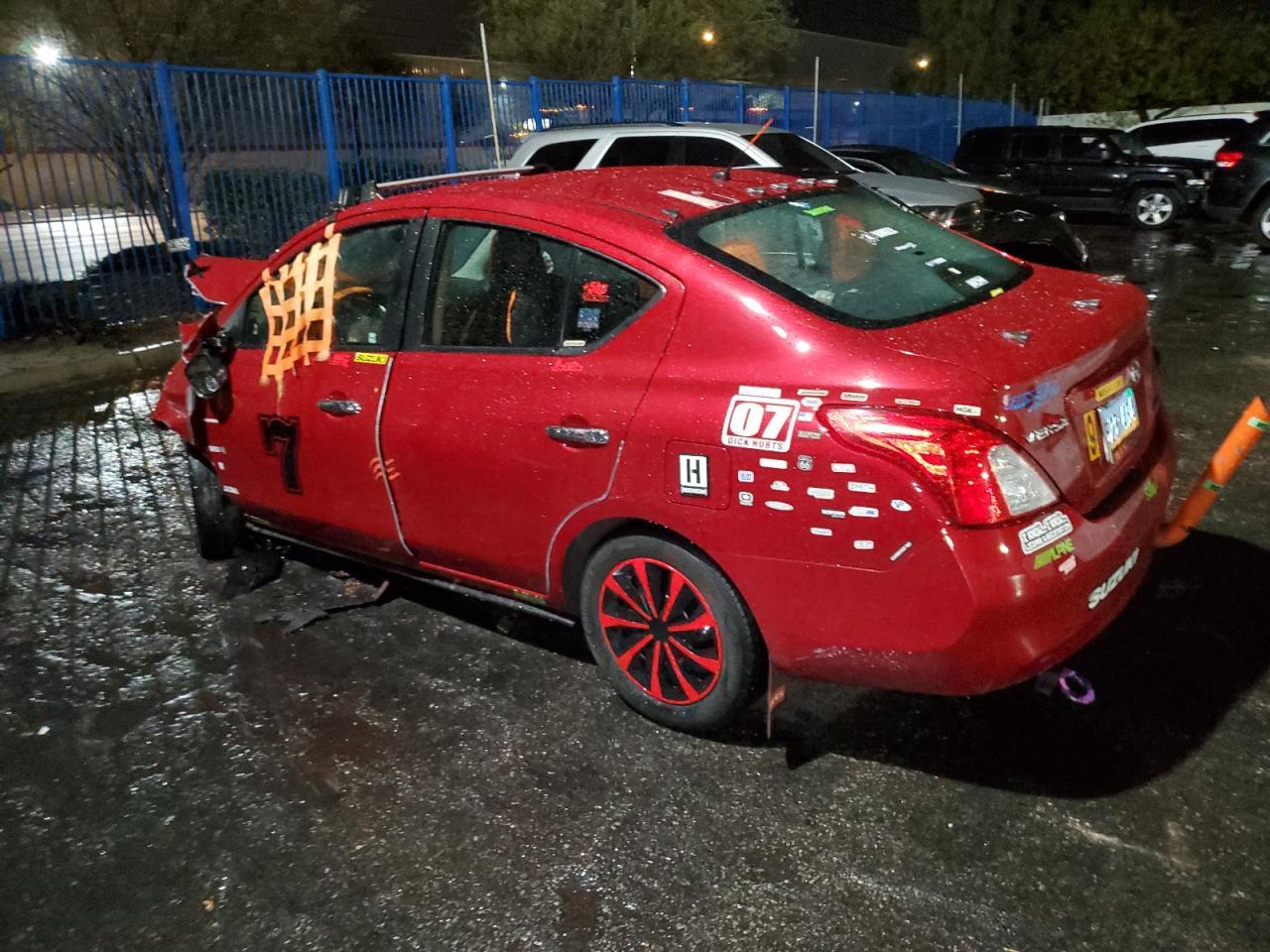 2012 NISSAN VERSA