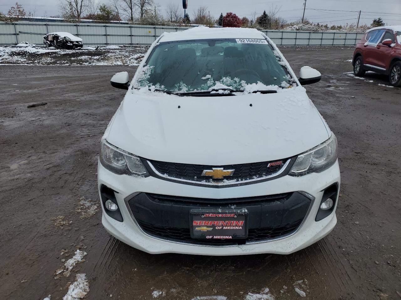2017 CHEVROLET SONIC