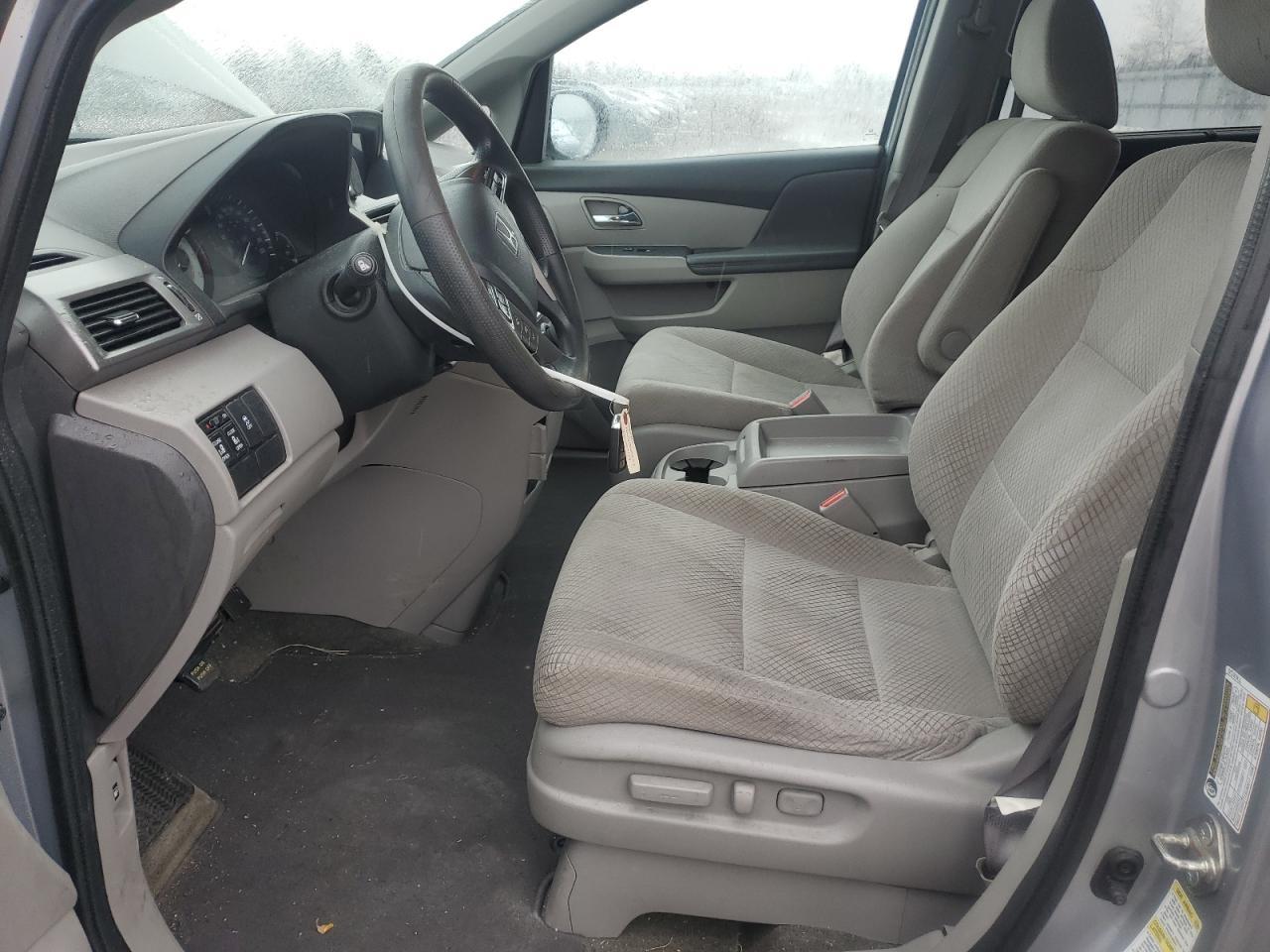 2016 HONDA ODYSSEY