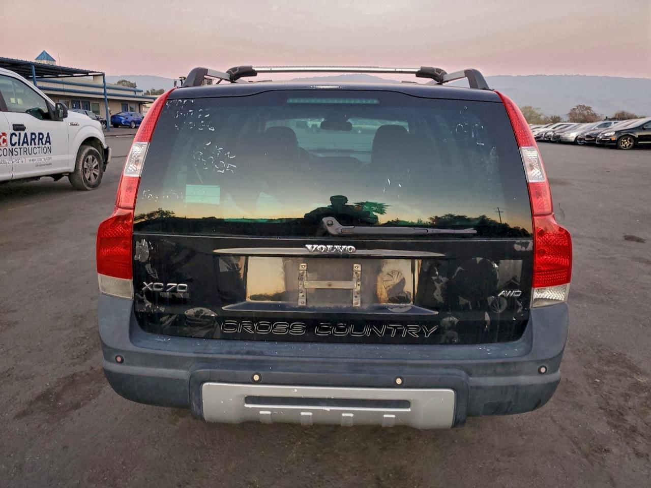 2007 VOLVO XC70