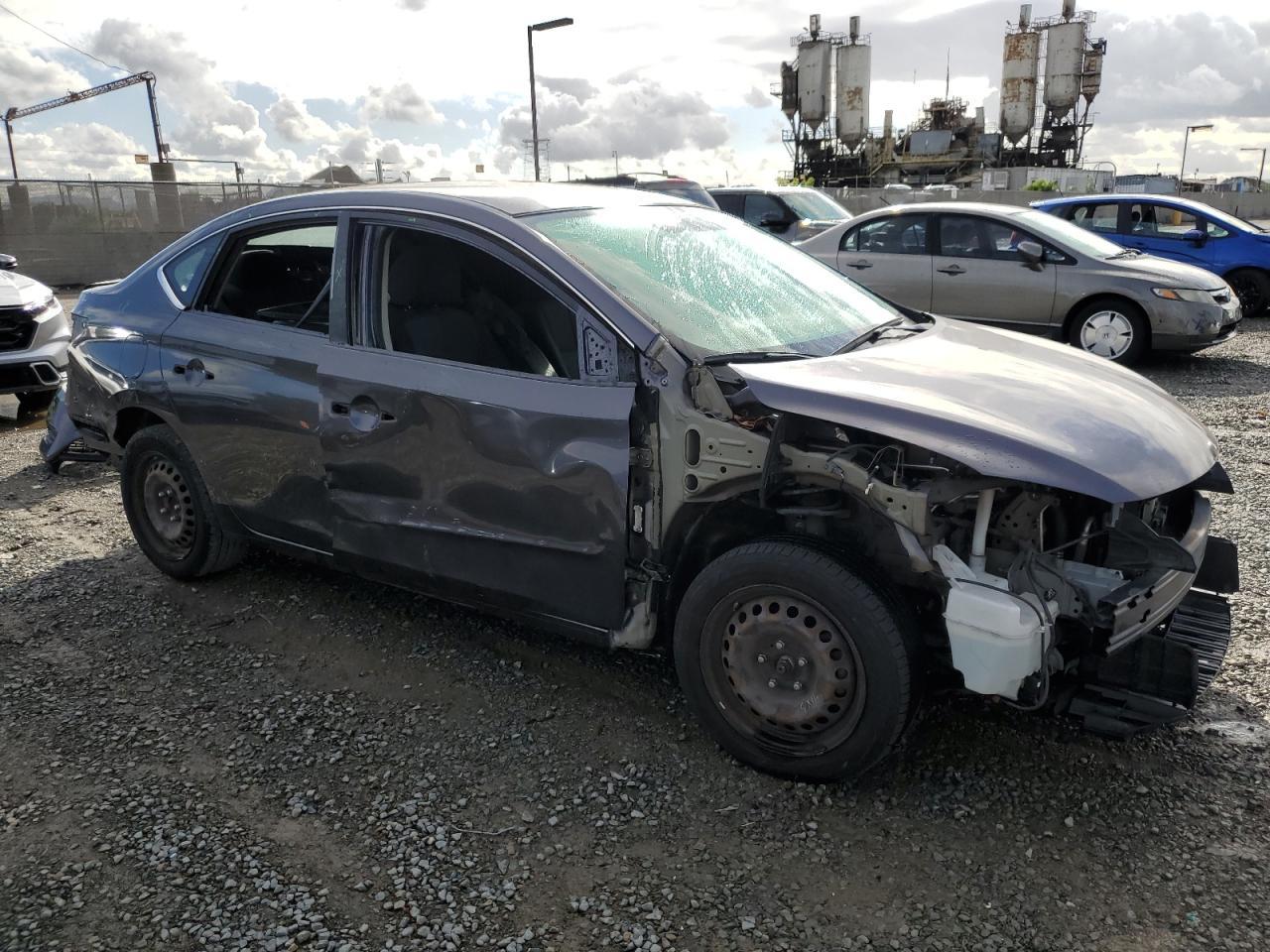 2015 NISSAN SENTRA