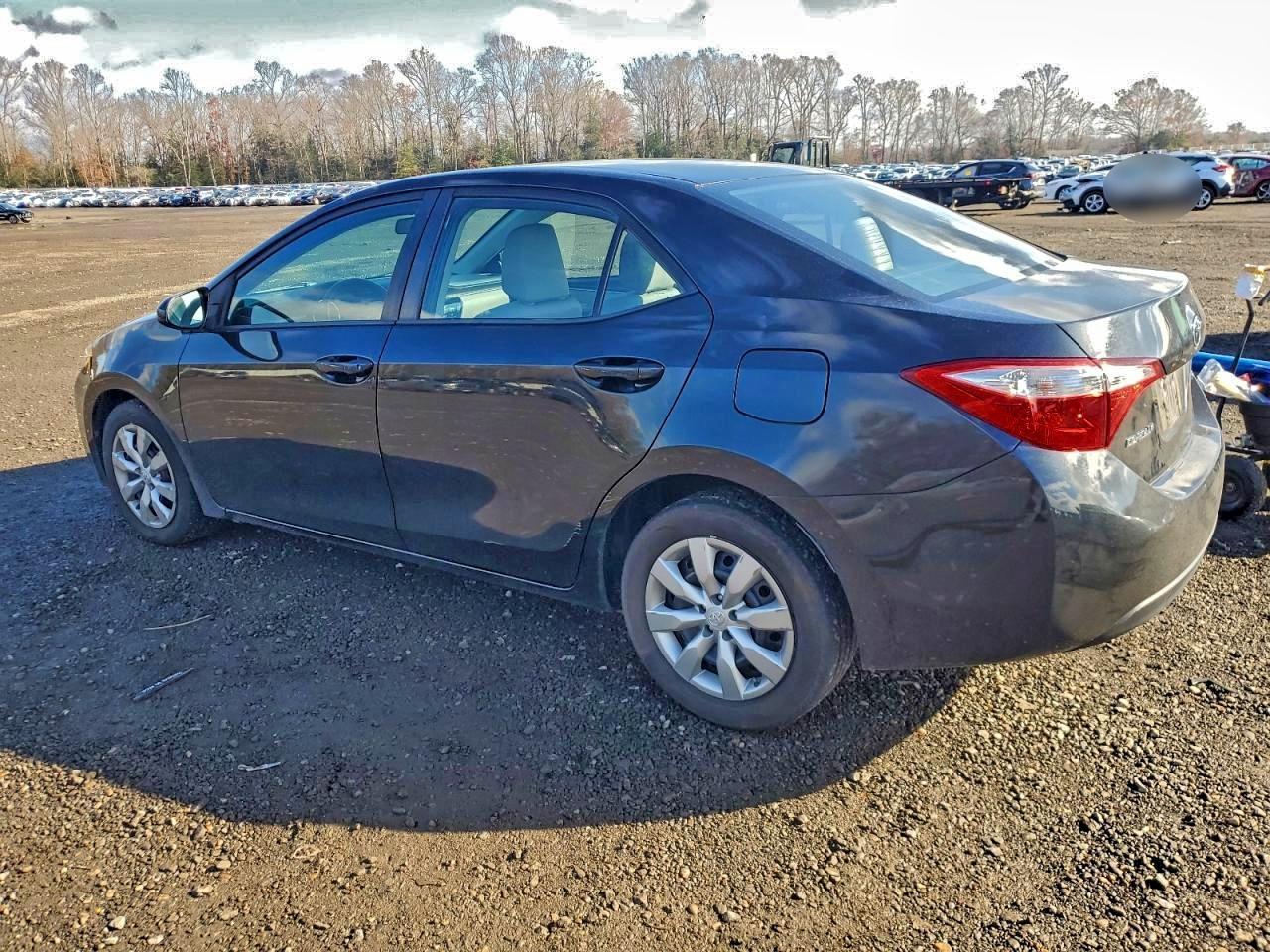 2014 TOYOTA COROLLA