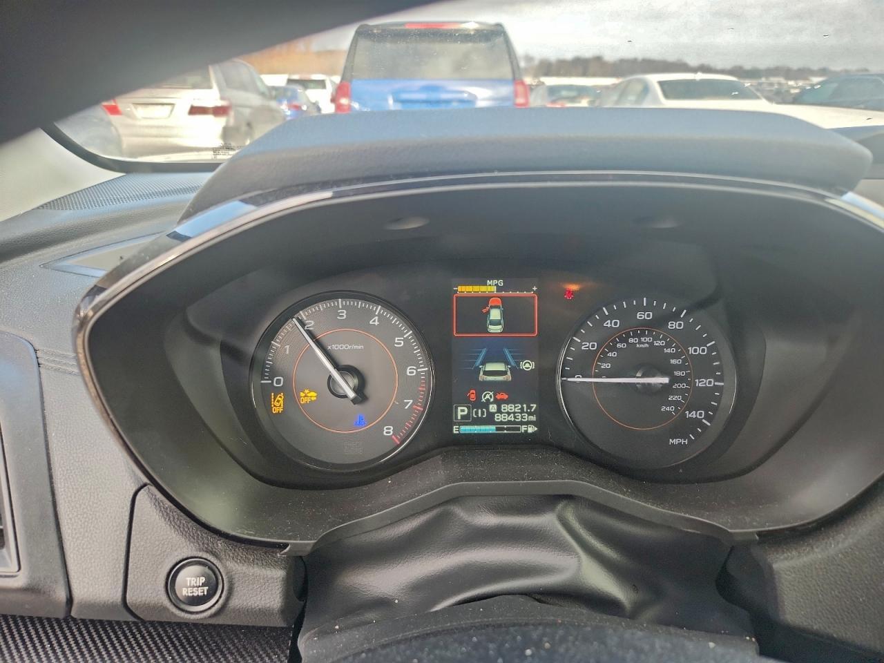 2021 SUBARU Crosstrek