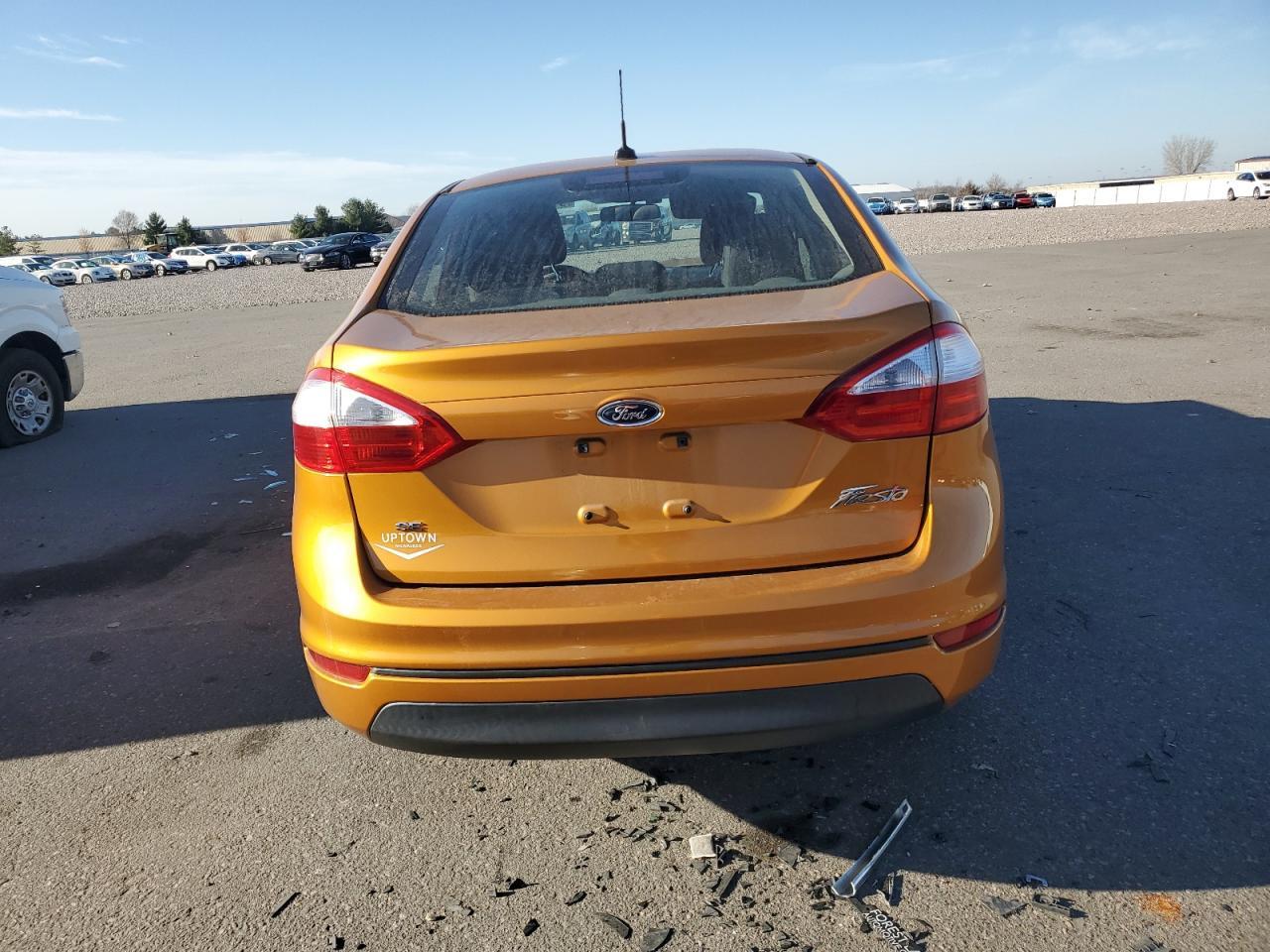 2016 FORD Fiesta