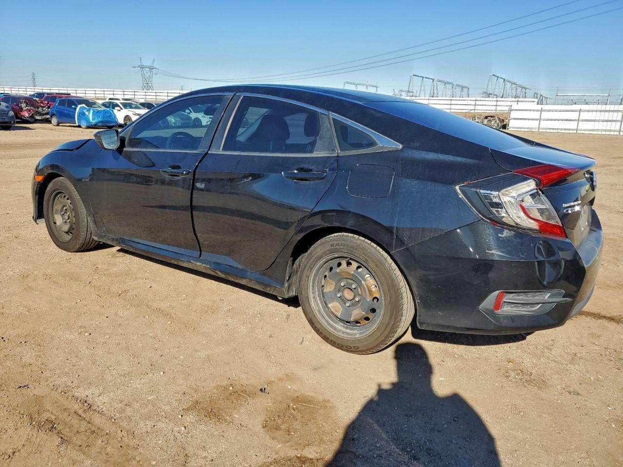 2016 HONDA CIVIC
