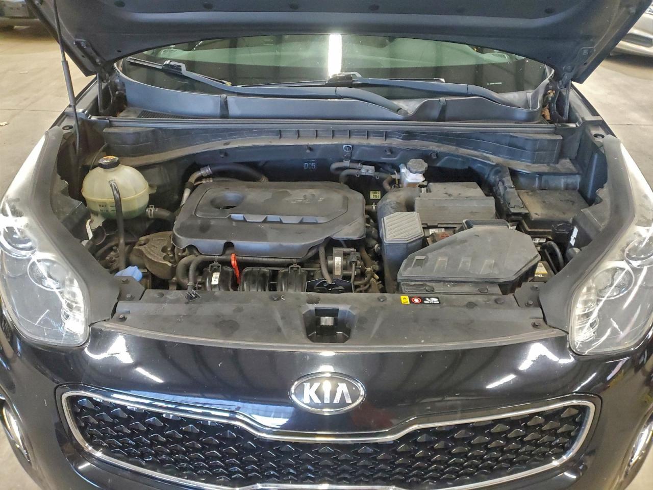2018 KIA SPORTAGE