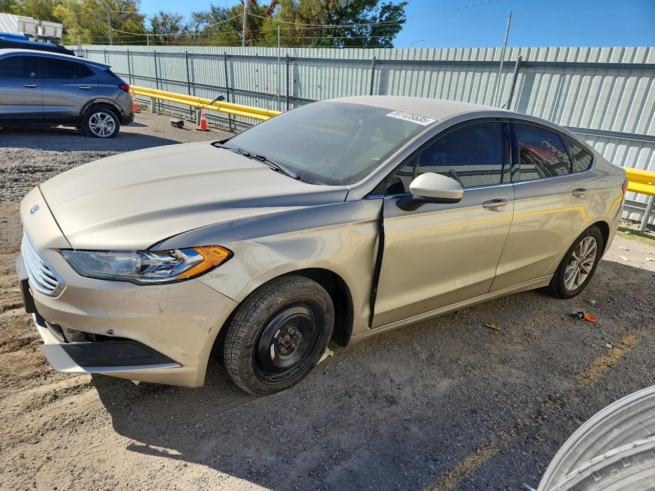 2017 FORD FUSION