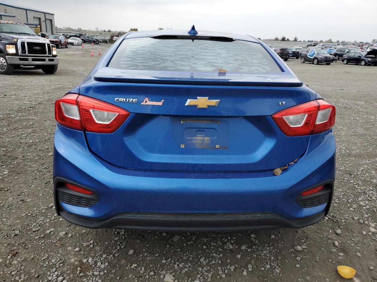 2017 CHEVROLET CRUZE