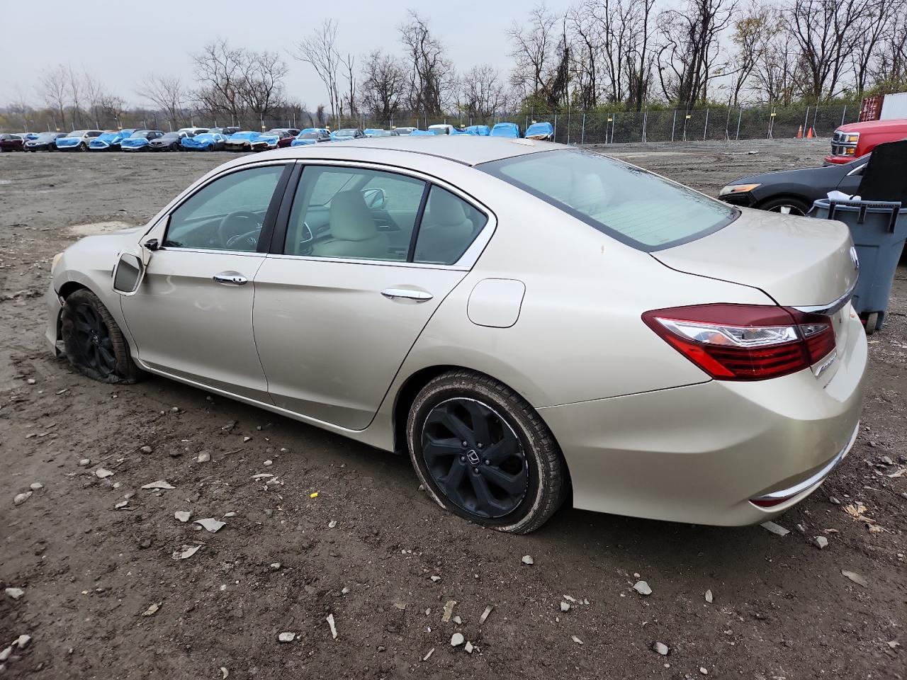 2016 HONDA ACCORD