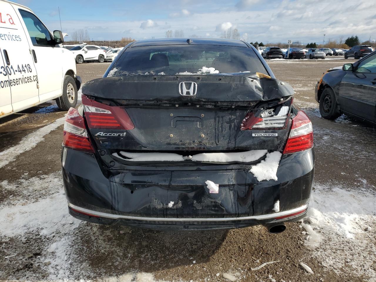 2016 HONDA ACCORD