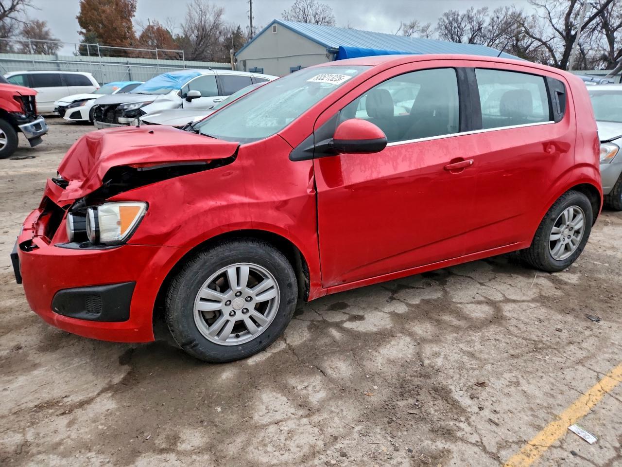 2015 CHEVROLET SONIC