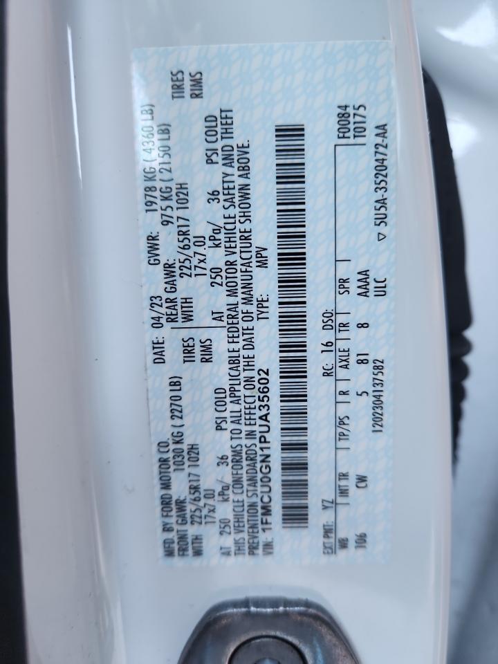 2023 FORD ESCAPE