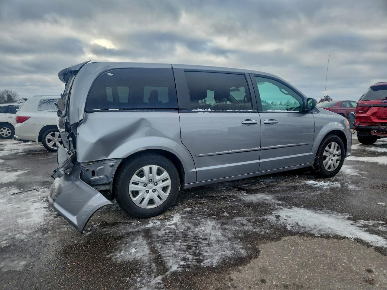2014 DODGE GRAND CARAVAN
