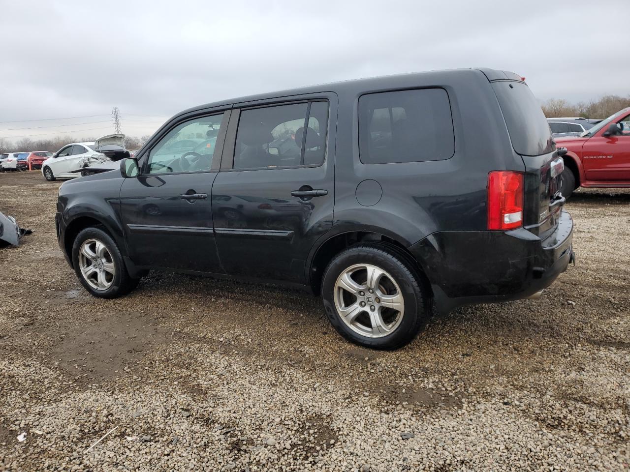 2013 HONDA PILOT