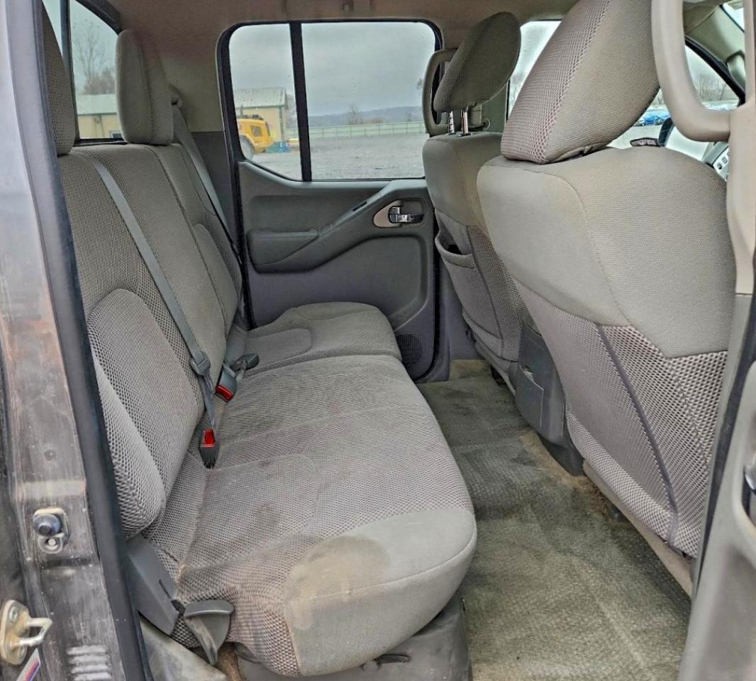 2017 NISSAN Frontier