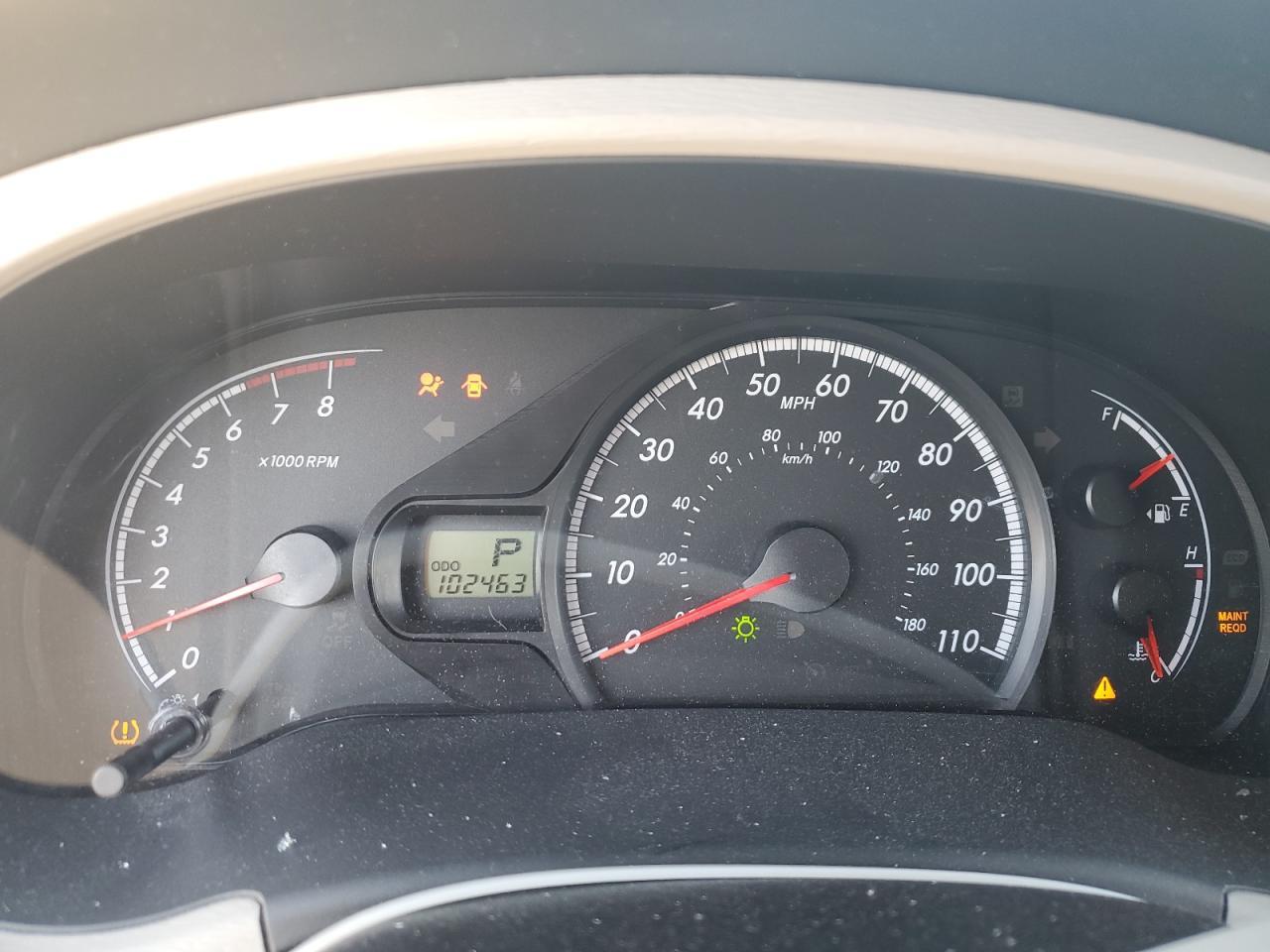 2013 TOYOTA SIENNA