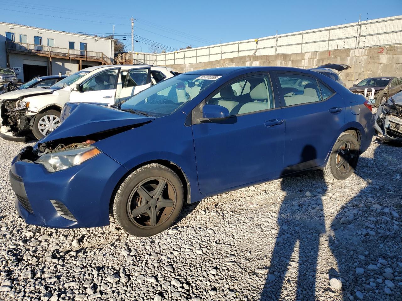 2014 TOYOTA COROLLA