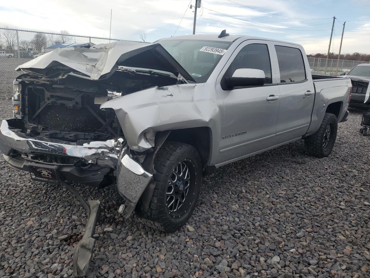 2016 CHEVROLET SILVERADO 1500
