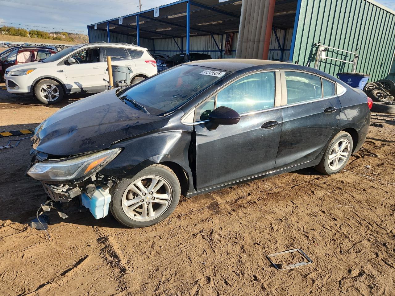 2017 CHEVROLET CRUZE