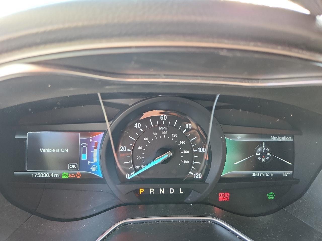 2016 FORD FUSION