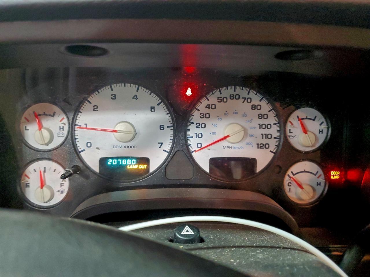 2005 DODGE RAM 1500
