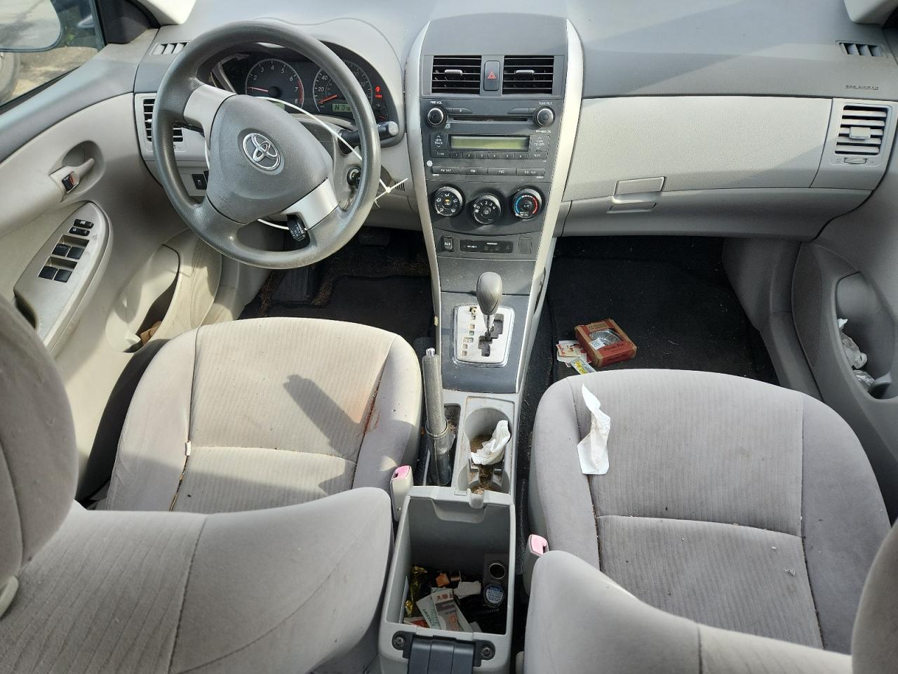 2010 TOYOTA COROLLA