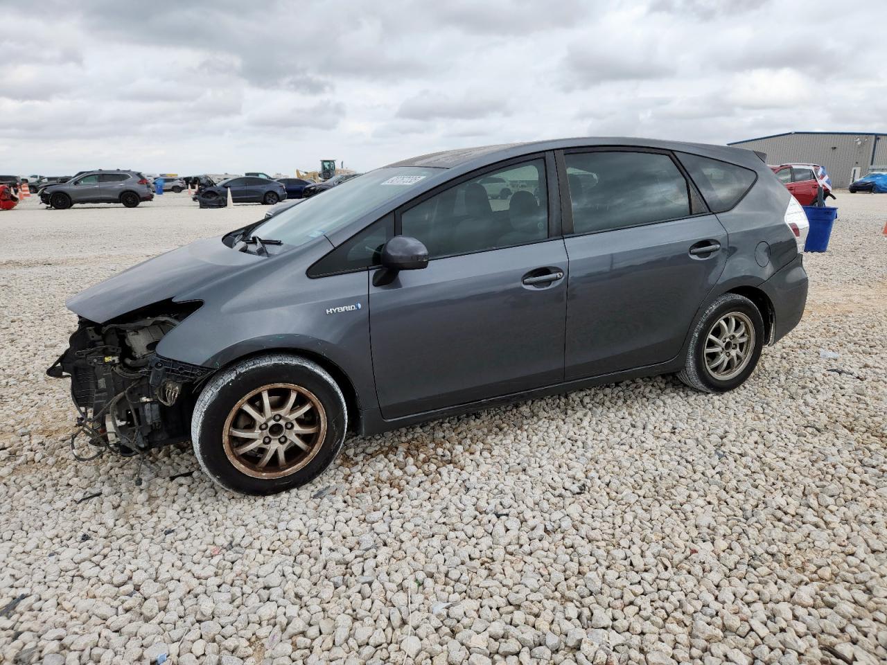 2012 TOYOTA PRIUS V