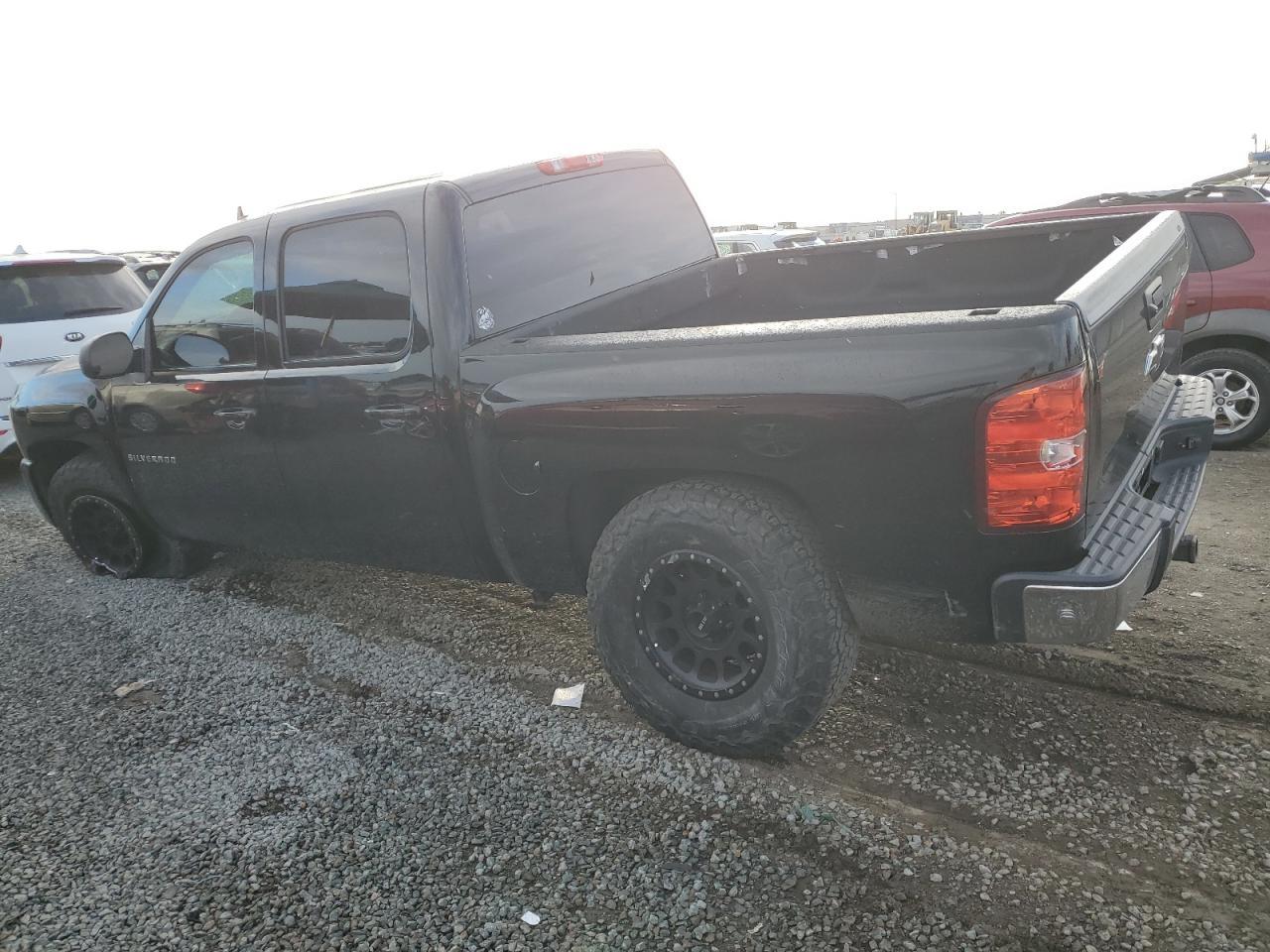 2011 CHEVROLET SILVERADO 1500