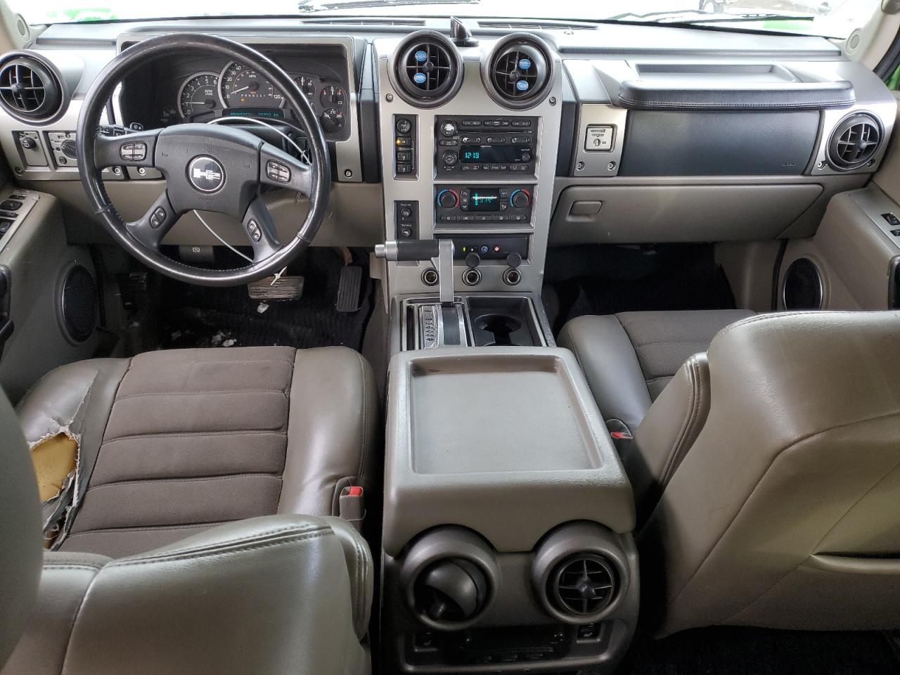 2003 HUMMER H2