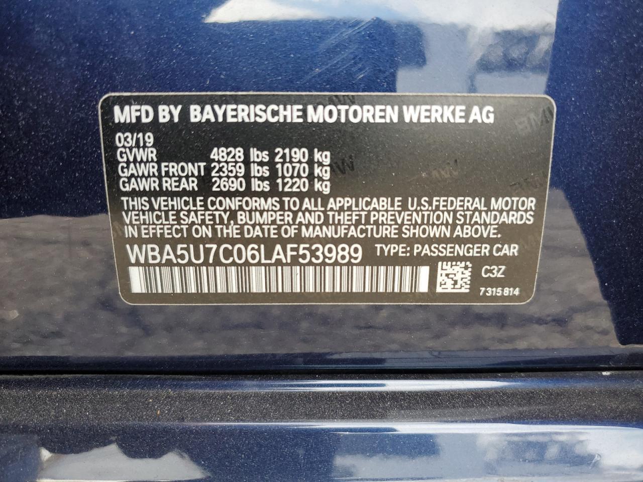 2020 BMW M340i
